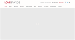 Desktop Screenshot of lovebrandsuk.com