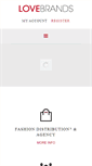 Mobile Screenshot of lovebrandsuk.com