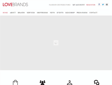 Tablet Screenshot of lovebrandsuk.com